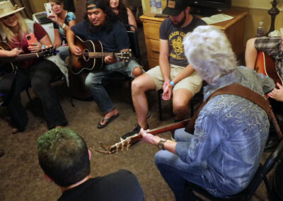 Gatlinburg Songwriters Festival round